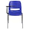 Flash Furniture Tablet Arm Chair, Right Hand Flip-Up, Blu, 21" W, 25.5" L, 32" H, Blue RUT-EO1-BL-RTAB-GG - alternate 6