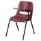 Flash Furniture Tablet Arm Chair, Left Hand Flip-Up, Burg, 21" W, 25.5" L, 32" H, Burgundy RUT-EO1-BY-LTAB-GG - alternate 4