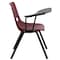 Flash Furniture Tablet Arm Chair, Left Hand Flip-Up, Burg, 21" W, 25.5" L, 32" H, Burgundy RUT-EO1-BY-LTAB-GG - alternate 5