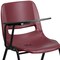 Flash Furniture Tablet Arm Chair, Right Hand Flip-Up, Burg, 21" W, 25.5" L, 32" H, Burgundy RUT-EO1-BY-RTAB-GG - alternate 7