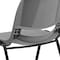 Flash Furniture Stack Chair, Ergo Shell, Plastic, Gray RUT-EO1-GY-GG - alternate 8