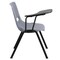 Flash Furniture Tablet Arm Chair, Right Hand Flip-Up, Gray, 21" W, 25.5" L, 32" H, Gray RUT-EO1-GY-RTAB-GG - alternate 4