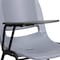 Flash Furniture Tablet Arm Chair, Right Hand Flip-Up, Gray, 21" W, 25.5" L, 32" H, Gray RUT-EO1-GY-RTAB-GG - alternate 9