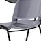 Flash Furniture Tablet Arm Chair, Right Hand Flip-Up, Gray, 21" W, 25.5" L, 32" H, Gray RUT-EO1-GY-RTAB-GG - alternate 6