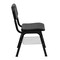 Flash Furniture Hercules Chair, 16-1/4 in W 20-1/2" L 29-1/2" H, Plastic Seat RUT-GK01-BK-BAS-GG - alternate 8