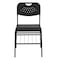Flash Furniture Hercules Chair, 16-1/4 in W 20-1/2" L 29-1/2" H, Plastic Seat RUT-GK01-BK-BAS-GG - alternate 9