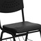 Flash Furniture Hercules Chair, 16-1/4 in W 20-1/2" L 29-1/2" H, Plastic Seat RUT-GK01-BK-BAS-GG - alternate 4