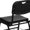 Flash Furniture Hercules Chair, 16-1/4 in W 20-1/2" L 29-1/2" H, Plastic Seat RUT-GK01-BK-BAS-GG - alternate 10