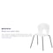 Flash Furniture Stack Chair, Plastic, 770 lb. Capacity, Wht RUT-NC258-WHITE-GG - alternate 8