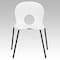Flash Furniture Stack Chair, Plastic, 770 lb. Capacity, Wht RUT-NC258-WHITE-GG - alternate 10