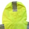 Radians Hi-Vis Rain Coat, RipStop Polyester, Class 3 Type R, Hi-Vis Green, L RW11-3ZGR-L - alternate 4