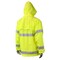 Radians Radians RW25 High Visibility Rainwear Jacket RW25J-3ZGV-2X - alternate 3