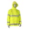 Radians Radians RW25 High Visibility Rainwear Jacket RW25J-3ZGV-2X - alternate 2