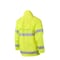 Radians Radians RW25 High Visibility Rainwear Jacket RW25J-3ZGV-2X - alternate 4