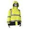 Radians Hi-Vis Rain Jacket, Rip Stop Oxford, Class Class 3 Hi-Vis Green, 2XL RW32-3Z1Y-2X - alternate 5