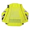 Radians Hi-Vis Rain Jacket, Rip Stop Oxford, Class Class 3 Hi-Vis Green, 2XL RW32-3Z1Y-2X - alternate 2