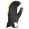 Radians Hi-Viz Drivers Gloves, High Visibility Peformance Glove, Slip On, Hi-Vis Green, M 1 PR RWG100M - alternate 3