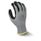 Radians Coated Gloves, Foam Nitrile, Palm, Gray, S RWG13CS - alternate 3
