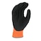 Radians Hi-Vis Cold Protection Coated Gloves, 7 Ga Acrylic Terry Liner Lining, Orange, M RWG17M - alternate 2