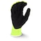 Radians Hi-Vis Impact Coated Gloves, Foam Nitrile, Sandy, Palm, Hi-Vis Yellow, 2X RWG21XXL - alternate 3
