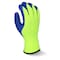 Radians Hi-Vis Cold Protection Cut-Resistant Coated Gloves, Acrylic/Polyester Lining, Hi-Vis Yellow, M RWG27M - alternate 2