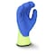 Radians Hi-Vis Cold Protection Cut-Resistant Coated Gloves, Acrylic/Polyester Lining, Hi-Vis Yellow, M RWG27M - alternate 3