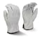 Radians Leather Gloves, Gray, XL, 12 PK RWG4010XL - alternate 1