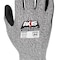Radians Cut-Resistant Coated Gloves, Cut Level A4 , Dipped , Foam Nitrile , M RWG555M - alternate 4