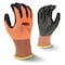 Radians Cut-Resistant Coated Gloves, AXIS Series, A4 Cut Level, 13 ga, Hi-Vis Orange, M RWG557M - alternate 1