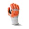 Radians Hi-Vis Cut Resistant Impact Coated Gloves, Cut Level A5 , Foam Nitrile , Sandy Foam , S RWG603RS - alternate 3