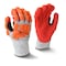 Radians Hi-Vis Cut Resistant Impact Coated Gloves, Cut Level A5 , Foam Nitrile , Sandy Foam , S RWG603RS - alternate 1