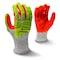 Radians Hi-Vis Cut-Resistant Impact Coated Gloves, Cut Level A5 , Foam Nitrile , Sandy , L 1 PR RWG603L - alternate 1