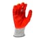 Radians Hi-Vis Cut-Resistant Impact Coated Gloves, Cut Level A5 , Foam Nitrile , Sandy , L 1 PR RWG603L - alternate 3