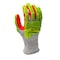 Radians Hi-Vis Cut-Resistant Impact Coated Gloves, Cut Level A5 , Foam Nitrile , Sandy , L 1 PR RWG603L - alternate 2