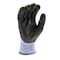 Radians Hi-Vis Cold Protection Cut-Resistant Gloves, 7 Ga Terry Acrylic Liner Lining, Blue / White, M RWG604M - alternate 3