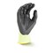 Radians Hi-Vis Cut Resistant Coated Gloves, Cut Level A3 , Polyurethane , M 1 PR RWGD100M - alternate 2