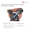 Ingersoll-Rand Electric Air Compressor, 5 hp, 2 Stage 2475N5-P-230-1 - alternate 3