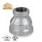 Smith-Cooper Reducing Coupling, Galvanized, 150lb, 3X2" 4316011278 - alternate 2