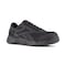 Reebok Athlet Work Shoes, Mens Black Comp Toe, PR RB3315 - alternate 1