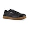 Reebok Mens Black and Gum Comp Toe Classic, PR RB4154 - alternate 1