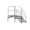 Tri-Arc Stair Unit, Alum, 3 to 4 Steps, 1000 lb Cap TAVSC34-AS - alternate 1