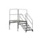 Tri-Arc Stair Unit, Alum, 3 to 4 Steps, 1000 lb Cap TAVSC34-AS - alternate 2