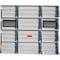 American Garage Door Supply Dock Door, Embossed Wht Stl, Painted Acryl IS24-96X120-2W-2STL - alternate 2