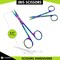 Cynamed Dissecting Lab Scissors, 4.5", CVD, Tit. CYZR-0050 - alternate 2