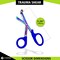 Cynamed Trauma Medical Shears, 7.25" Titanium CYZR-0055 - alternate 3