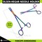 Cynamed Hemostats Clamp w/ Scissors 5.5", Tit. CYZR-0047 - alternate 3