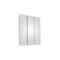 Ketcham 24" x 30" Fully Recessed Polished Edge Tri-View Medicine Cabinet R-2430PE