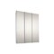 Ketcham 30" x 36" Fully Recessed Beveled Edge Tri-View Medicine Cabinet R-3036BV