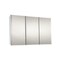Ketcham 48" x 30" Fully Recessed Beveled Edge Tri-View Medicine Cabinet R-4830BV