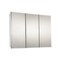 Ketcham 48" x 36" Fully Recessed Beveled Edge Tri-View Medicine Cabinet R-4836BV